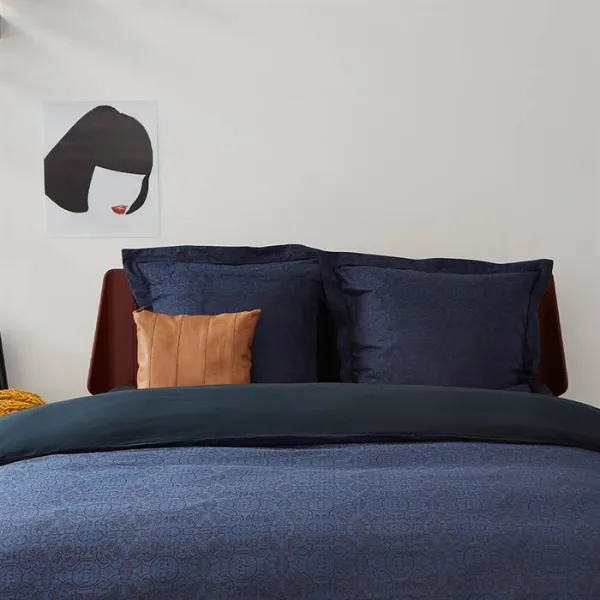 Auping Cosmos AUP Night blue - Pudebetræk - 60 x 63 cm