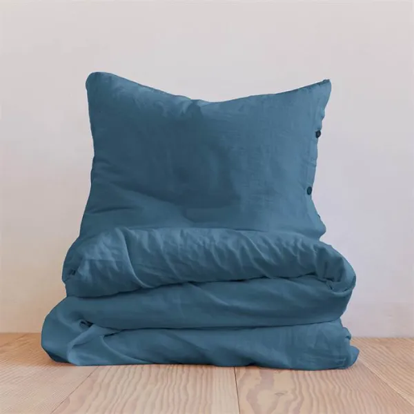 Auping Congo AUP Blue grey - Pudebetræk - 60 x 63 cm